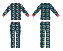 Load image into Gallery viewer, Gingerbread Men&#39;s Long Sleeve Pjs
