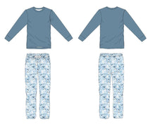 Load image into Gallery viewer, Winter Wonder Men&#39;s Long Sleeve Pjs
