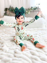Load image into Gallery viewer, Forest Friends 2-Piece Long Sleeve Pjs
