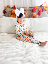 Load image into Gallery viewer, Fall Fun 2-Piece Long Sleeve Pjs
