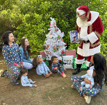 Load image into Gallery viewer, Gingerbread Men&#39;s Long Sleeve Pjs
