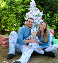 Load image into Gallery viewer, Winter Wonder Men&#39;s Long Sleeve Pjs

