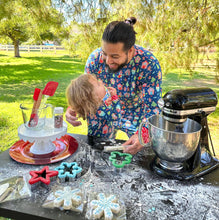 Load image into Gallery viewer, Gingerbread Men&#39;s Long Sleeve Pjs
