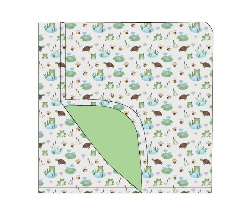 Pond Pals Blanket