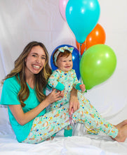 Load image into Gallery viewer, Birthday Bash Women&#39;s Short Sleeve Pjs

