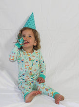 Load image into Gallery viewer, Birthday Bash 2-Piece Long Sleeve Pjs
