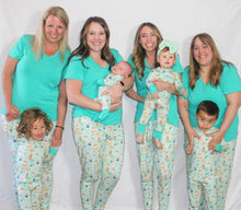 Load image into Gallery viewer, Birthday Bash Women&#39;s Short Sleeve Pjs
