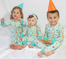 Load image into Gallery viewer, Birthday Bash 2-Piece Long Sleeve Pjs
