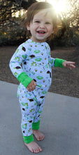 Load image into Gallery viewer, Pond Pals Long Sleeve Romper
