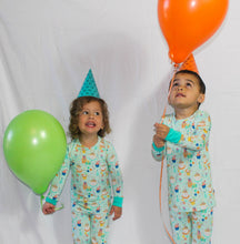 Load image into Gallery viewer, Birthday Bash 2-Piece Long Sleeve Pjs
