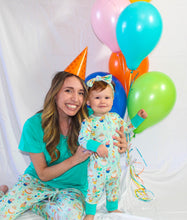 Load image into Gallery viewer, Birthday Bash Women&#39;s Short Sleeve Pjs
