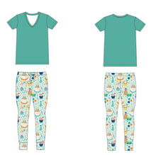 Load image into Gallery viewer, Birthday Bash Women&#39;s Short Sleeve Pjs
