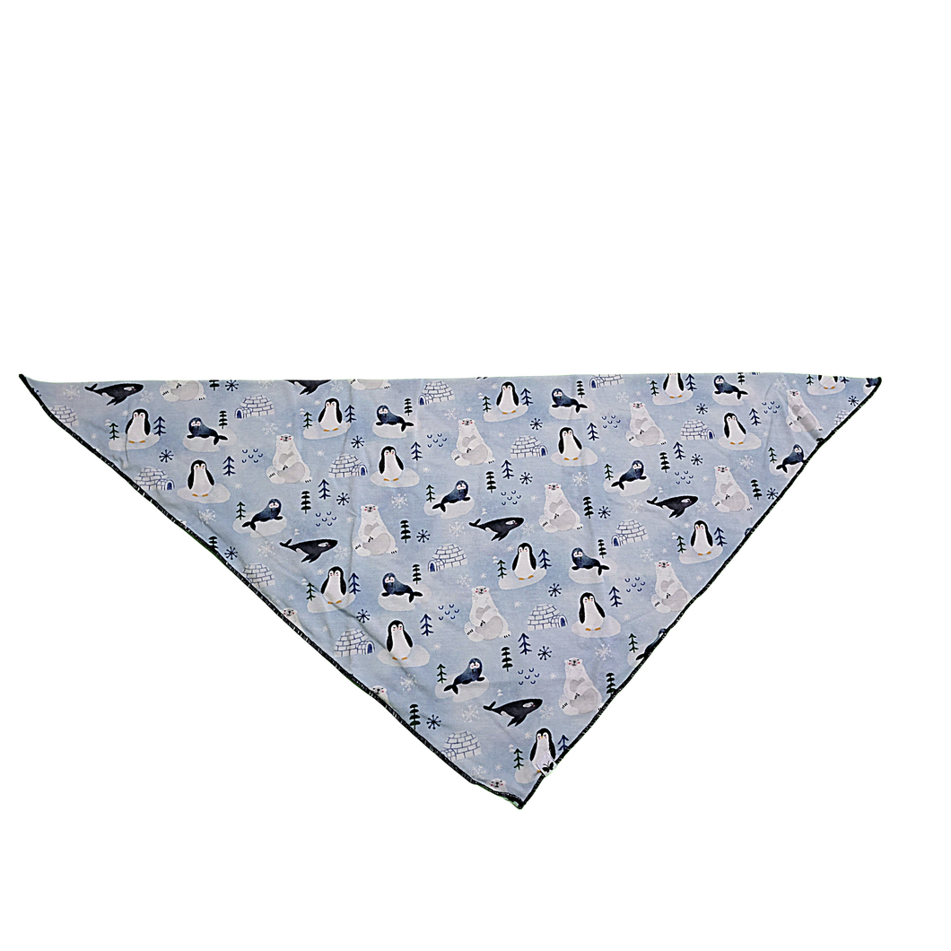 Winter Wonder Dog Bandanas