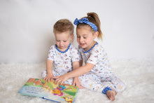 Load image into Gallery viewer, Nursery Rhymes 2-Piece Short SleevePjs
