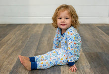 Load image into Gallery viewer, Sailing Seas 2-Piece Long Sleeve Pjs
