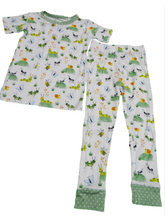 Load image into Gallery viewer, Busy Bugs 2-Piece Short Sleeve Pjs
