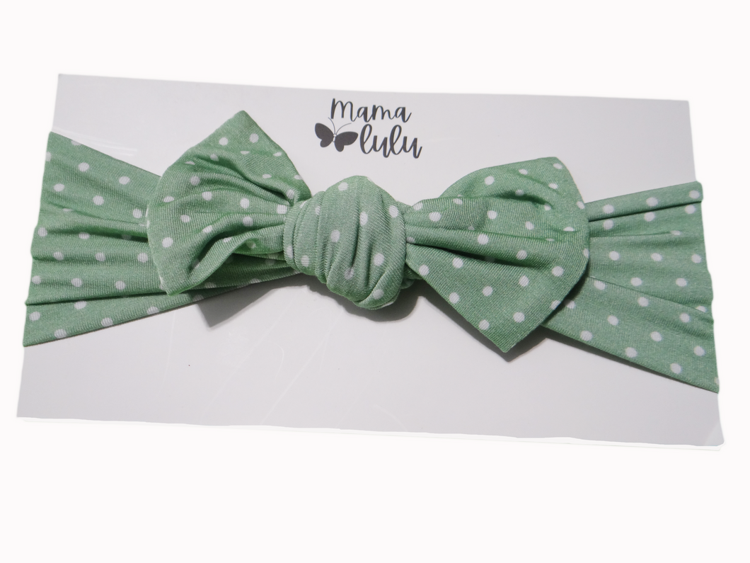 Busy Bugs Polka Dots Headband