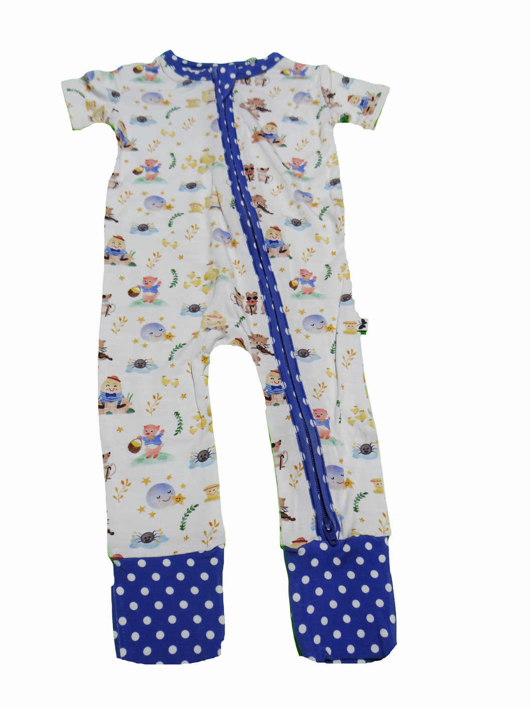 Nursery Rhymes Short Sleeve Romper