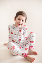 Load image into Gallery viewer, Friendly Farm 2-Piece Long Sleeve Pjs
