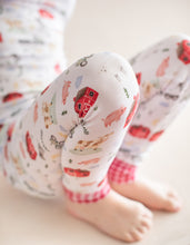 Load image into Gallery viewer, Friendly Farm 2-Piece Long Sleeve Pjs
