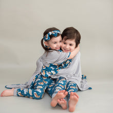 Load image into Gallery viewer, Bedtime Buddies 2-Piece Short Sleeve Pjs
