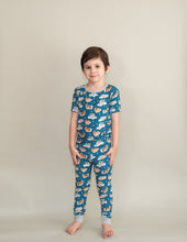 Load image into Gallery viewer, Bedtime Buddies 2-Piece Short Sleeve Pjs
