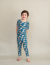 Load image into Gallery viewer, Bedtime Buddies 2-Piece Short Sleeve Pjs
