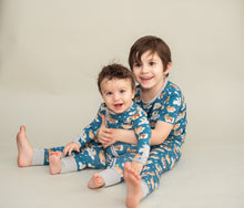 Load image into Gallery viewer, Bedtime Buddies 2-Piece Short Sleeve Pjs
