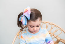 Load image into Gallery viewer, Solace Skies Sky Blue Big Bow
