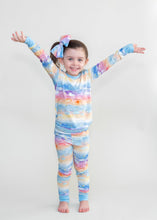 Load image into Gallery viewer, Solace Skies Sky Blue Big Bow
