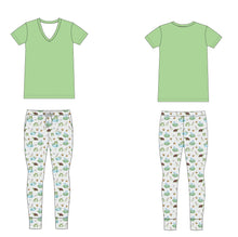 Load image into Gallery viewer, Pond Pals Women&#39;s Short Sleeve Pjs
