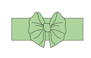 Pond Pals Big Bow Headband