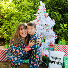 Load image into Gallery viewer, Gingerbread Women&#39;s Long Sleeve Pjs
