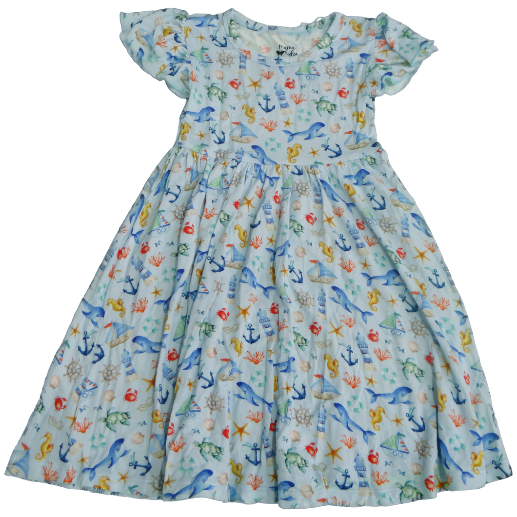 Sailing Seas Dress