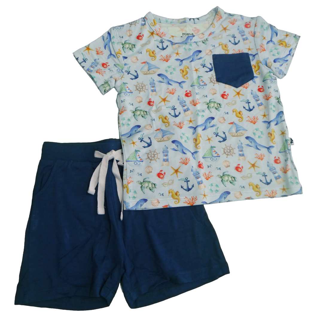 Sailing Seas 2-Piece Daywear