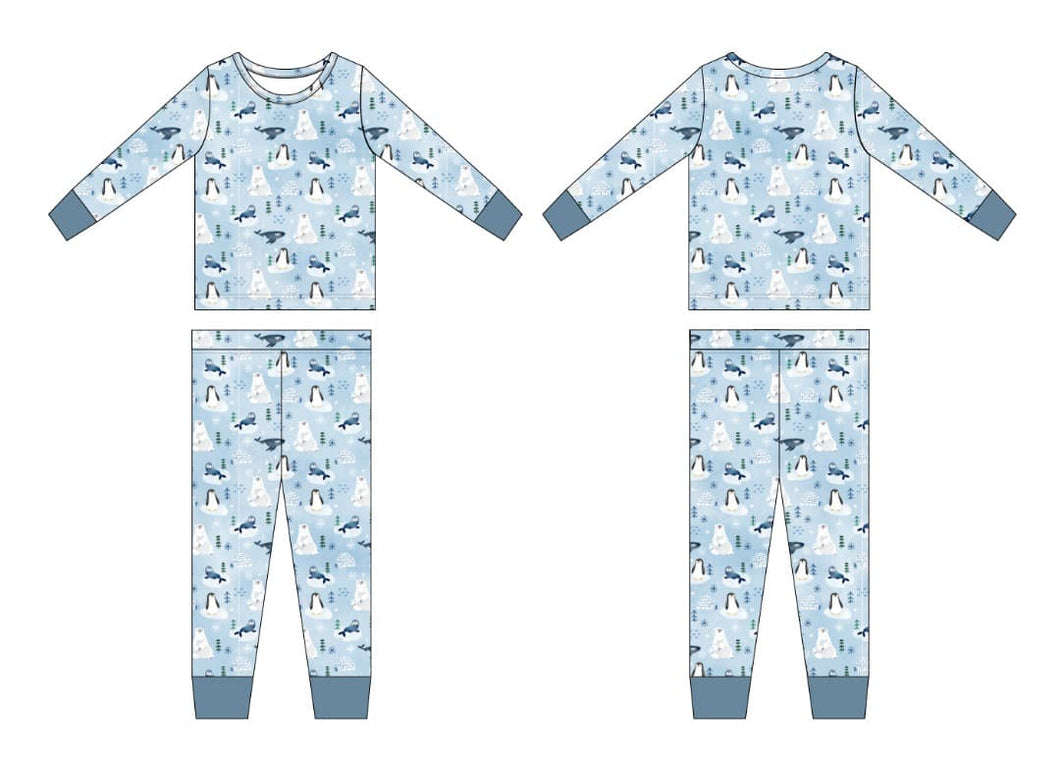 Winter Wonder 2-Piece Long Sleeve Pjs