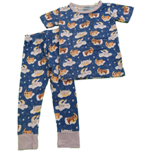 Load image into Gallery viewer, Bedtime Buddies 2-Piece Short Sleeve Pjs
