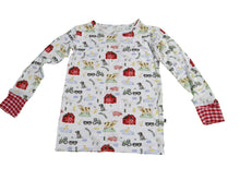 Load image into Gallery viewer, Friendly Farm 2-Piece Long Sleeve Pjs
