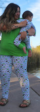 Load image into Gallery viewer, Pond Pals Women&#39;s Short Sleeve Pjs
