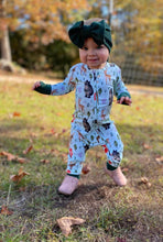 Load image into Gallery viewer, Forest Friends Long Sleeve Romper
